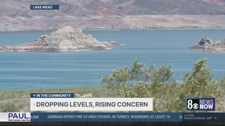 Las Vegas water conservation efforts face drought test