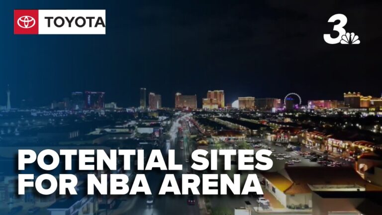 Las Vegas weighs new arena plans as NBA expansion talk grows on Las Vegas Strip