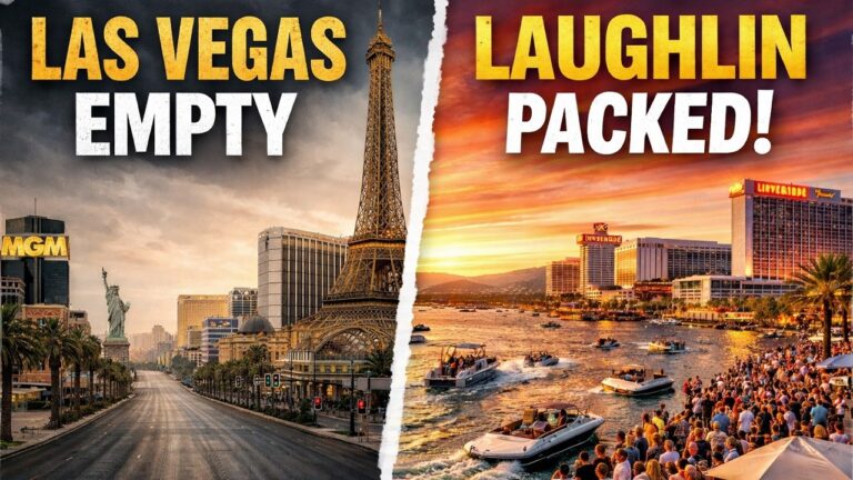 Laughlin Is Slowly Taking Over Vegas Tourism—Here’s Why