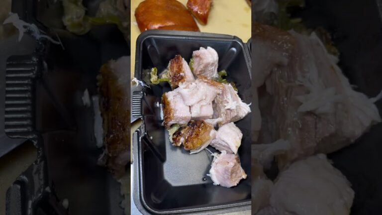 Lechon Belly from Oming’s Kitchen in Las Vegas