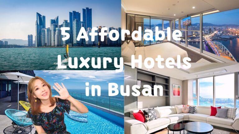 Local’s Busan hotel recommendation: best affordable luxury hotels
