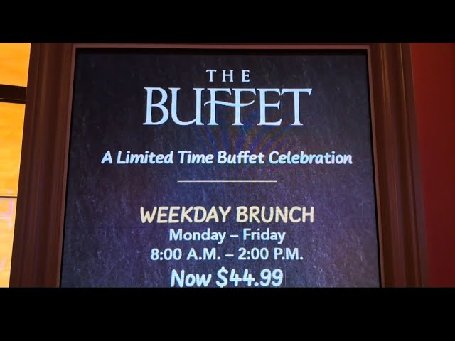 Lunch Time On The LAS VEGAS STRIP. BELLAGIO BUFFET! My First Time Eating There. #lonewulfrick2026