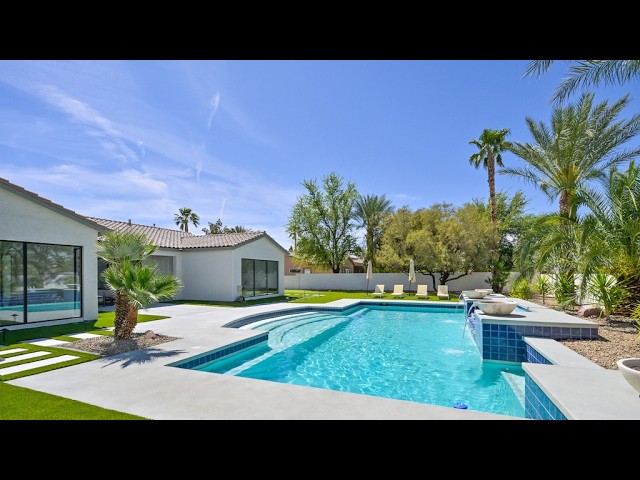 Luxury Las Vegas Home Tour on a Rare Half-Acre Lot