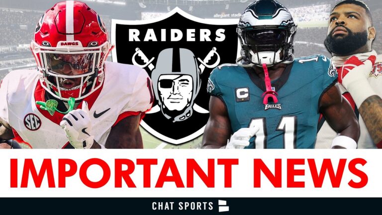MAJOR Zachariah Branch News & Impact On The Las Vegas Raiders + AJ Brown Trade Report