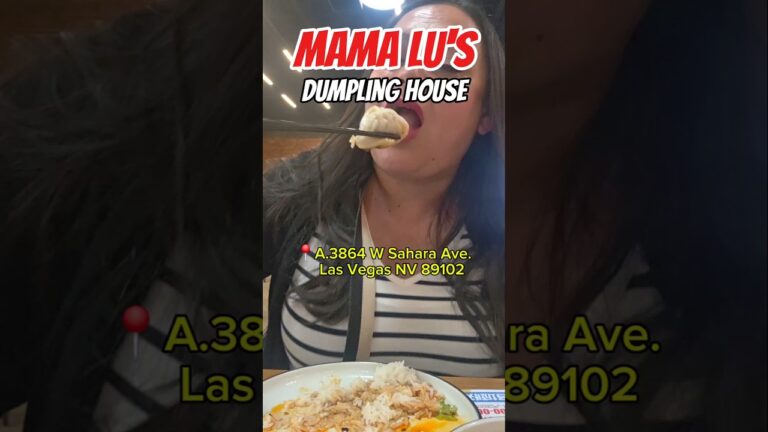 MAMA LUS, LAS VEGAS
