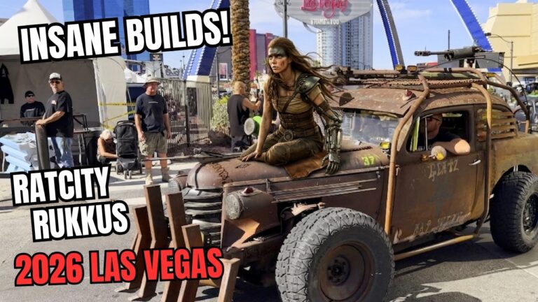 MASSIVE Roll-In! RatCity Rukkus 2026 Las Vegas – 20th Anniversary