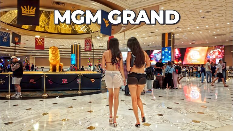 MGM Grand Las Vegas Walk – April 2026 – Las Vegas Strip