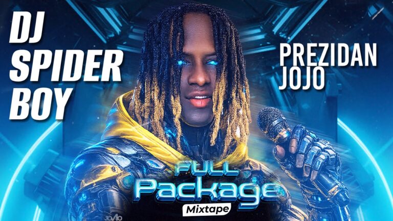MIXTAPE FULL PACKAGE 100% RABODAY [ DJ SPIDER BOY ]