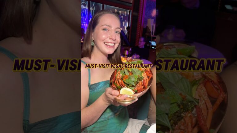 MUST Visit Restaurant in Bellagio Las VEGAS! #bellagiolasvegas #lasvegas #vegasfood