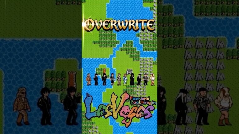 [MV] Overwrite ティザー映像2 / Fear, and Loathing in Las Vegas #shorts