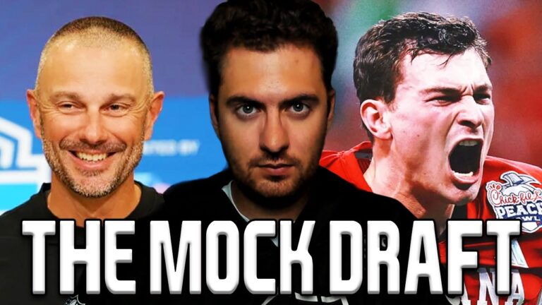 MY OFFICIAL 2026 MOCK DRAFT For The Las Vegas Raiders (SEVEN PLAYERS!)