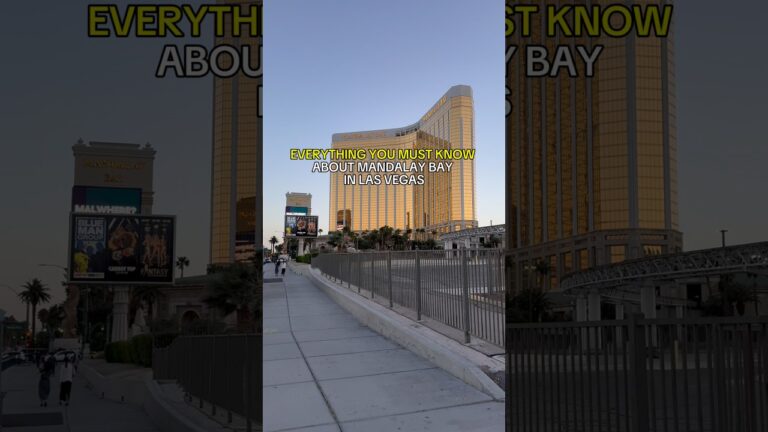 Mandalay Bay Resort & Casino in Las Vegas 2026 @Mandalay Bay Resort & Casino #vegas #lasvegas