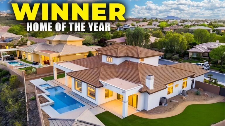 Mansion in Las Vegas Home for Sale | Brand New Pool | Ultimate Chef Kitchen & Bar | On Golf Course