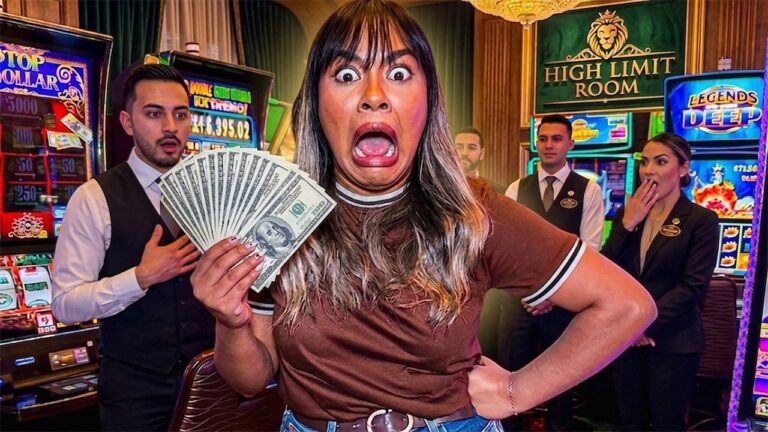 Me colé en la Sala de los Millonarios en Las Vegas con mis $700 y PASÓ ESTO!