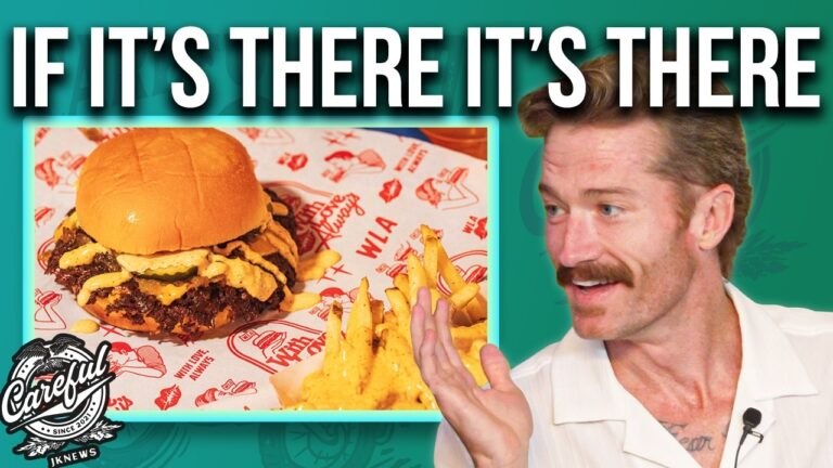 Meet Drew Belcher! Owner of “With Love, Always” Burgers in Las Vegas