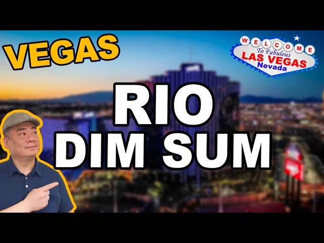 Morning Dim Sum at the RIO Hotel & Casino. Las Vegas