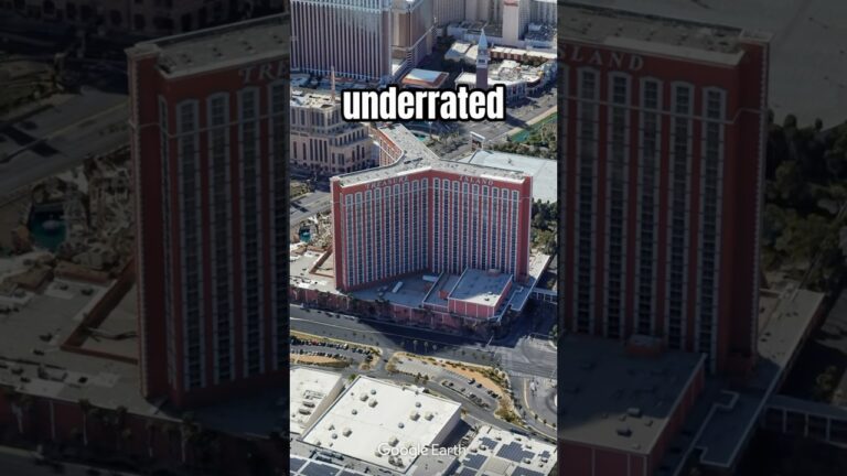 Most Underrated Hotels In Las Vegas In 2026… #lasvegas #hotel #resort
