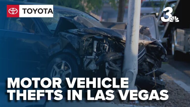 Motor vehicle theft in Las Vegas: How often does it happen?