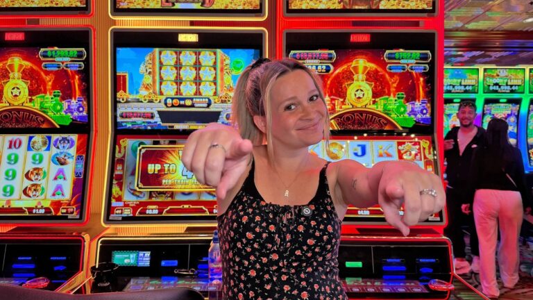My INSANE Win On This Legends Express Slot Machine!