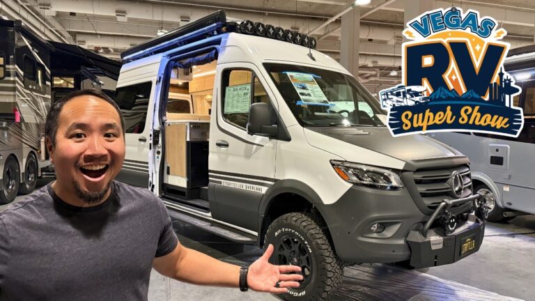 My Next Camper Search at Las Vegas RV Super Show!