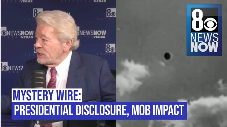 Mystery Wire rewind: Presidential disclosure & the mob’s impact in Las Vegas