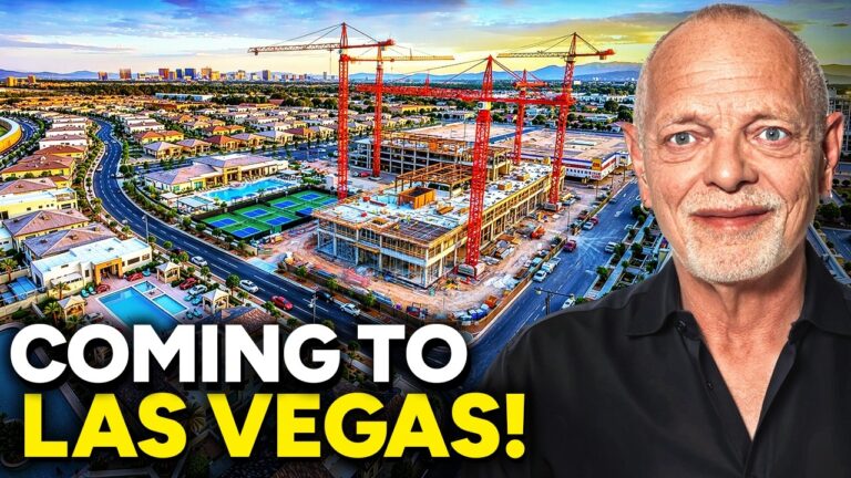 NEW Las Vegas Retirement Developments Coming in 2026