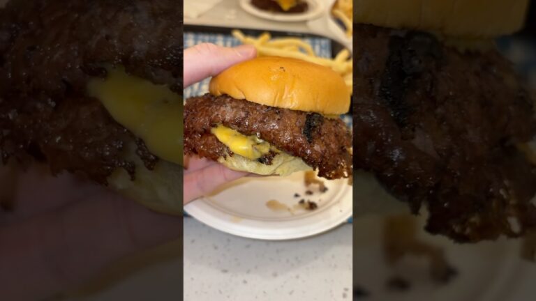 NEWEST Burger in Las Vegas #mukbang