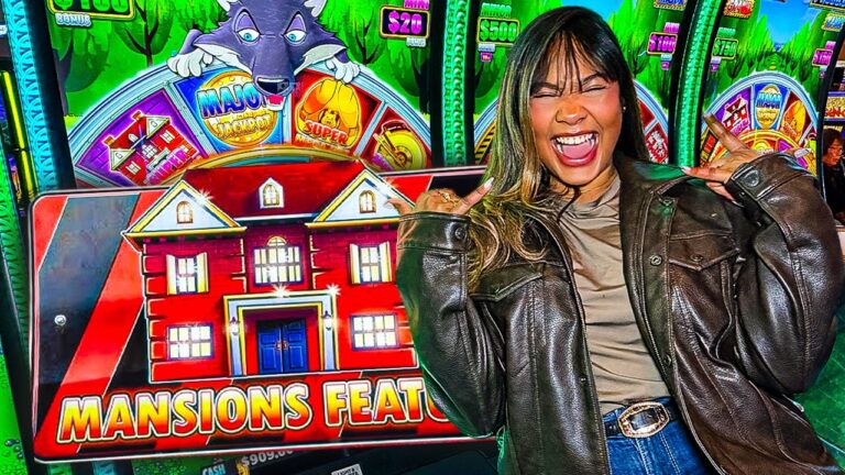 NO ES BROMA! Casi lleno la pantalla de Mansiones en Las Vegas!