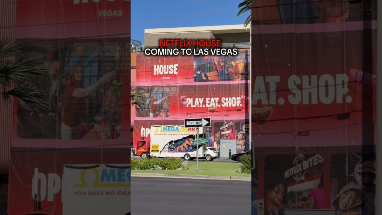 Netflix House Coming To Las Vegas 👀 @netflixbites @netflixhouse @blvd_lasvegas