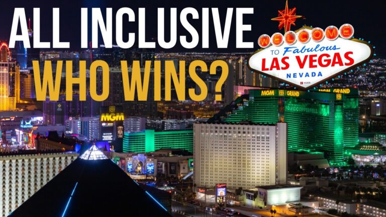 New All-Inclusive Vegas Packages Exposed: The REAL Cost vs What They Promise