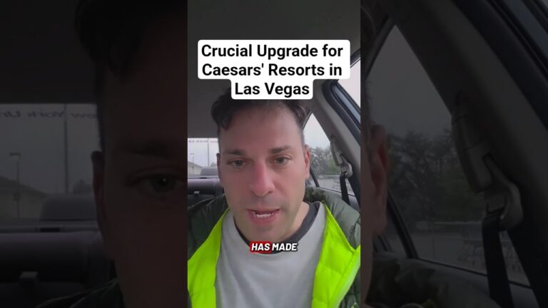 New upgrade for Caesars Resorts in Las Vegas #update #lasvegas #hotel