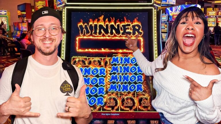 Nicolás NO PODÍA CREER esta Racha de suerte LEGENDARIA en Las Vegas!