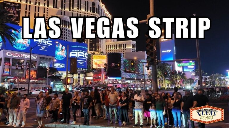 Nights Out Exploring The Las Vegas Strip