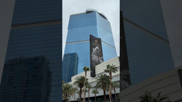 Noble Suite at Fontainebleau Las Vegas – (starts at $350/nt) #vegas