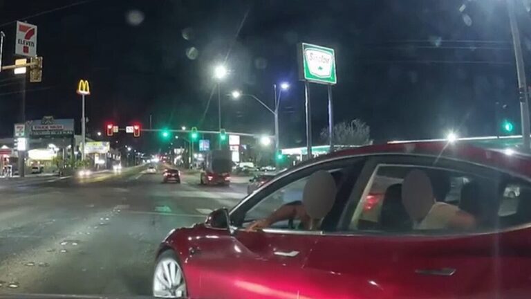 North Las Vegas road rage incident goes viral