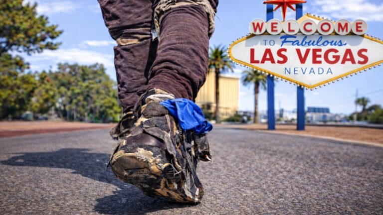 Not Everyone Who Comes to Las Vegas Makes It Home…