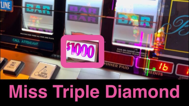 Not for the weak! $1000 slots in Vegas