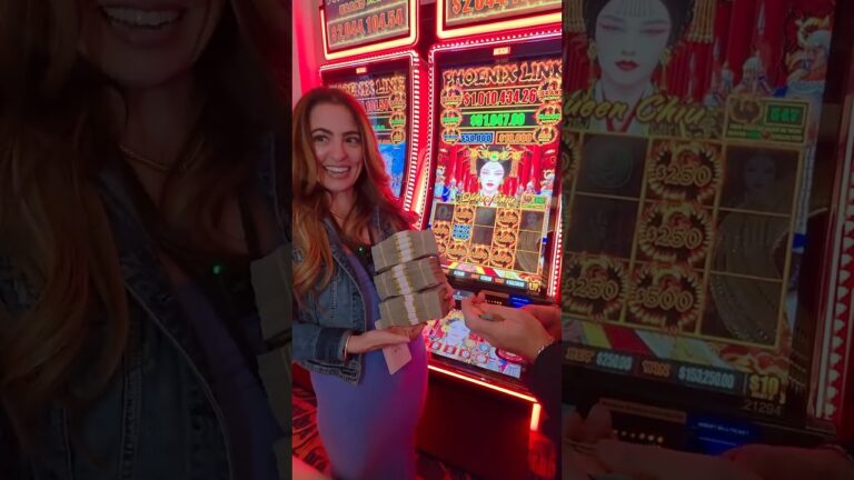 ONCE-IN-LIFETIME Jackpot With ONLY $100 Left!! #slots #casino #lasvegas