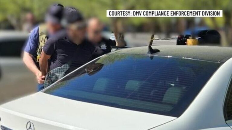 ONLY ON FOX5: Nevada DMV cracking down on fake temporary license plates