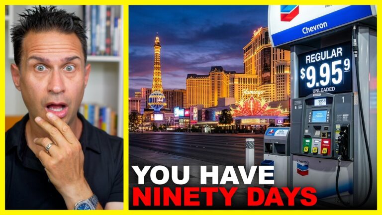 Oil Prices Just TRIGGERED a Vegas COLLAPSE. Your City Is NEXT.