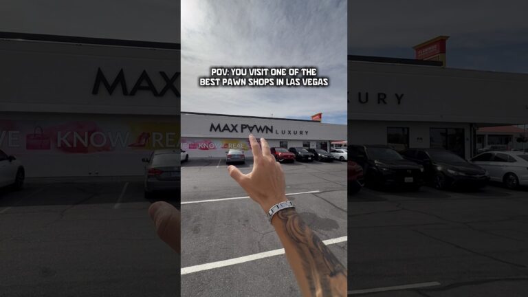 One Of The Best Pawn Shops in Las Vegas #MaxPawnPartner