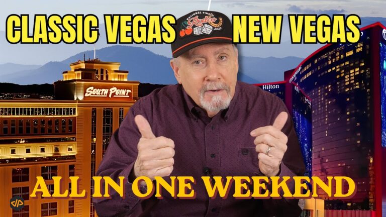 One Weekend in Las Vegas:  Two Totally Different Worlds