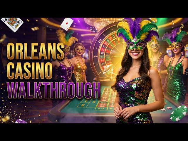 Orleans Casino Complete Walkthrough | Mardi Gras Vibes in Vegas