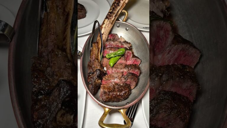 Oscar’s Steakhouse in Las Vegas