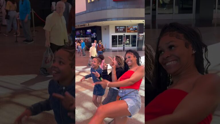 Our First Time in VEGAS!! #foryou #fyp #nova #funny #shorts