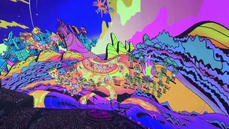 Phish “Fly Famous Mockingbird” Sphere; Las Vegas, NV April 18, 2026