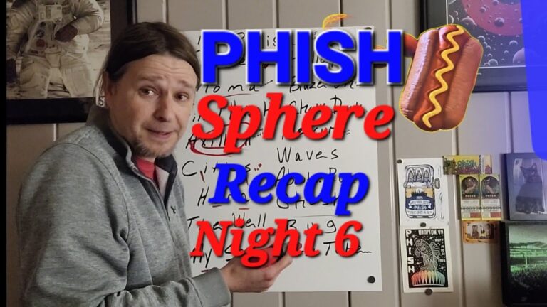Phish Sphere Las Vegas – 4/25/26 Setlist & Recap