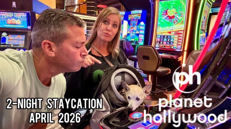 Planet Hollywood Las Vegas 2026 Two night Staycation
