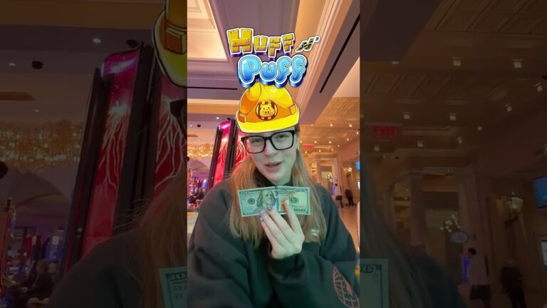 Playing my favorite slot machine at a DIABOLICAL hour in Las Vegas… 😈