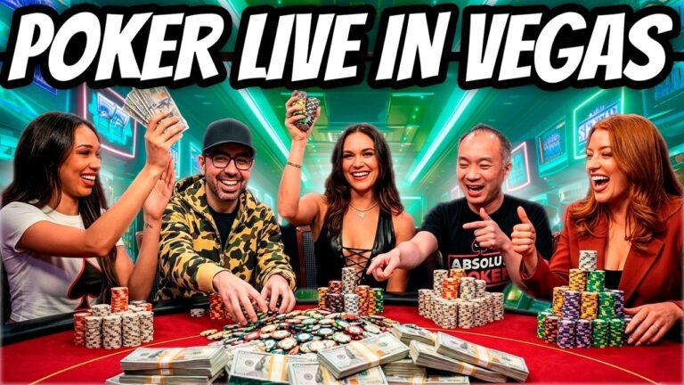 Poker Live at The Venetian Resort in Las Vegas Fun Times and Bad Beats